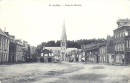 HAUTE NORMANDIE - 76 - SEINE MARITIME - AUFFAY - 1800 Habitants - Place Du Marché - Auffay