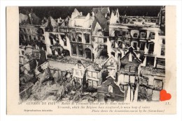 08281-LE-BELGIQUE-Guerre De 1914-Ruines De Termonde Dévasté Par Les Huns Modernes - Dendermonde