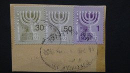 Israel - 2002/3 - Mi:1710-1,1714 - Used - Look Scan - Used Stamps (without Tabs)