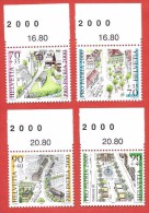 SVIZZERA MNH - 2000 - Pro Patria - Michel CH 1716-1719 - Neufs