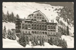 DAVOS-DORF GR Hotel Hochgebirgs-Augenklinik GUARDAVAL - Guarda