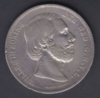 M67 NETHERLAND HOLLAND NEDERLAND 5 G 1872. SILVER - Other & Unclassified