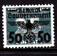 POLAND 1940  Fi 36 Mint Never Hinged - Generalregierung