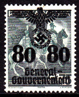 POLAND 1940  Fi 26 Mint Never Hinged - Generalregierung