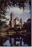 New York City  -  Central Park And Fifth Avenue Hotels  -  Ansichtskarte Ca.1970   (4696) - Central Park