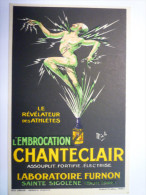 Illustrateur  MICH  :  Carte  PUB  " L'embrocation  CHANTECLAIR " - Mich