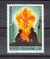 Italia   -   1968. Scoutismo.  Viaggiato. Obliterazione Lusso - Used Stamps