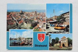 Germany Stralsund   Multi Views Stamp 1983  A 30 - Stralsund