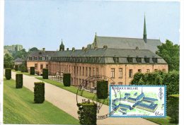 BELGIQUE. N°1935 De 1979 Sur Carte Maximum. Abbaye De La Cambre. - Abbeys & Monasteries