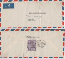 India  1951  Gol Gumbad  Bijapur  Tomb Stamps  Cover  Islam # 85151  Inde  Indien - Islam