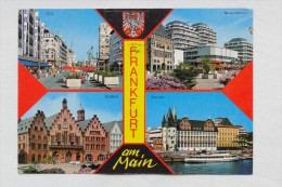 Germany Frankfurt Am Main   Multi Views Stamp  1976  A 30 - Frankfurt A. Main