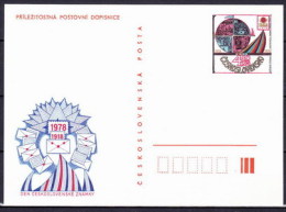 Tchécoslovaquie 1978. Entier (CDV 182) - Cartes Postales