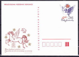 Tchécoslovaquie 1978. Entier (CDV 185) - Postales