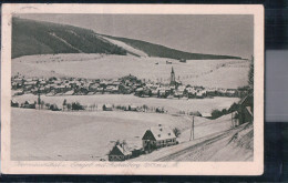 Oberwiesenthal - Mit Fichtelberg Im Winter - Erzgebirge - Oberwiesenthal