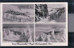 Oberwiesenthal - Mehrbildkarte Winter - Erzgebirge - Oberwiesenthal