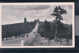 Oberwiesenthal - Fichtelbergstraße - Erzgebirge - Oberwiesenthal