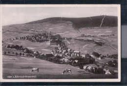 Oberwiesenthal - Ober- Und Böhmisch-Wiesenthal Mit Fichtelberg - Erzgebirge - Oberwiesenthal