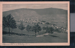 Oberwiesenthal - Blick Auf Den Ort - Erzgebirge - Oberwiesenthal