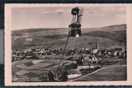 Oberwiesenthal - Schwebebahn - Bergabfahrt Vom Fichtelberg - Erzgebirge - Oberwiesenthal