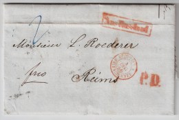 Russland, 1859, "ST.PETERSBURG " Nach Frankreich , #2647 - ...-1857 Prephilately