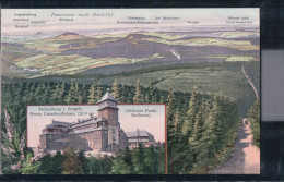 Oberwiesenthal - Panorama Nord Ost Mit Fichtelberghaus - Color - Erzgebirge - Oberwiesenthal