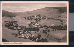 Oberwiesenthal - Blick Auf Böhmisch- Und Oberwiesenthal - Erzgebirge - Oberwiesenthal