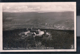 Oberwiesenthal - Blick über Fichtelberg Und Oberwiesenthal - Luftbild - Erzgebirge - Oberwiesenthal