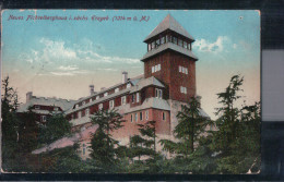Oberwiesenthal - Neues Fichtelberghaus - Color 1912 - Erzgebirge - Oberwiesenthal