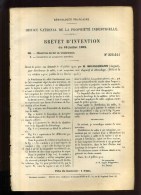 - LOCOMOTIVES ET LOCOMOTIVES ROUTIERES . BREVET D´INVENTION DE 1902 . - Railway