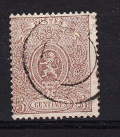 Nr 25A, Cote = 90 € (X01447) - 1866-1867 Blasón