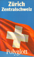 Reiseführer Zürich Zentralschweiz V.Polyglott  Neuwertig 64 Seiten 1993 - Suiza