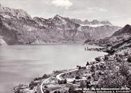 015I/ 1962 Café Kerenzer-Berghus Bei Filzbach (Glarus), Wallensee - Filzbach