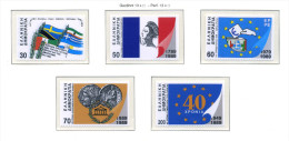 GREECE 1989 - No Vertically Perf. **MNH** - Ongebruikt