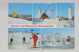 Germany  Sommer Und Winterkurort Oberwiesenthal Stamp   A 31 - Oberwiesenthal