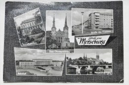 Germany  Gruss Aus Merseburg  Stamp 1965   A 31 - Merseburg