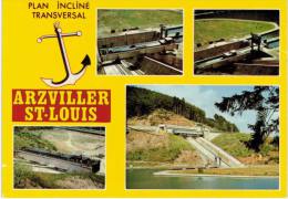 St Louis Arzviller Plan Incliné Transversal 57.033.09 - Arzviller