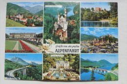 Germany  Alpengebiet Schönes  Stamps 1983   A 31 - Freilassing