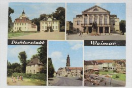 Germany Weimar Dichterstadt   Multi Views  A 31 - Weimar