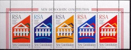 South Africa 1996  Minr1011-15  MNH  (**) ( Lot 1972 ) - Nuevos