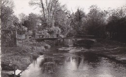 Marcilly Sur Eure 27 - Passerelle Sur Le Couénon - Editeur M. Aube - Cachet 1951 - Marcilly-sur-Eure