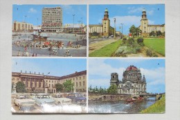 Germany   Berlin Hauptstadt Der DDR  Multiviews Stamp 1976     A 31 - Mitte