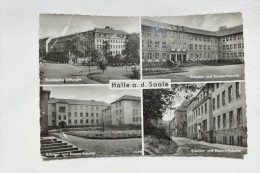 Germany   Halle Saale  Multi Views  Stamps 1958  A 31 - Halle (Saale)