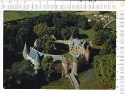 AINAY   LE   VIEIL  -   Château   -  Vue Aérienne - Ainay-le-Vieil