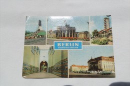 Germany   Berlin Hauptstadt Der DDR Multi Views   A 31 - Altri & Non Classificati