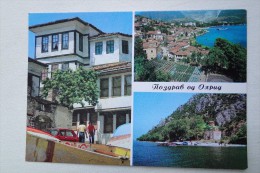Macedonia Ohrid  Multi View   A 32 - Macedonia Del Nord