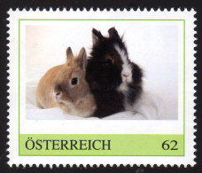 ÖSTERREICH 2014 ** Kaninchen, Hase. Rabbit - PM Personalized Stamps - MNH - Personalisierte Briefmarken