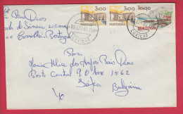 177582 / 1980 - KAP GIRAO , INSEL MADEIRA , HOSPITAL IN VIANA DO CASTELO Portugal - Lettres & Documents