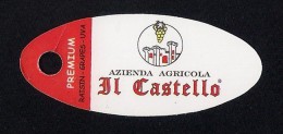 # IL CASTELLO TABLE GRAPE Type 1 Italy Fruit Tag Balise Etiqueta Anhänger Cartellino Uva Raisin Uvas Traube - Fruit En Groenten