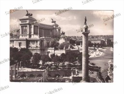 ROMA Altare Della Patria E Colonna Traiana - Altare Della Patria