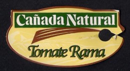 # POMODORO TOMATE RAMA CANADA Tomato Tag Balise Etiqueta Anhänger Cartellino Vegetables Gemüse Legumes Tomate Verduras - Fruit En Groenten